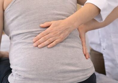 Symptômes après accouchement