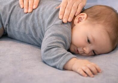 Ostéopathe bébé pleurs fréquents